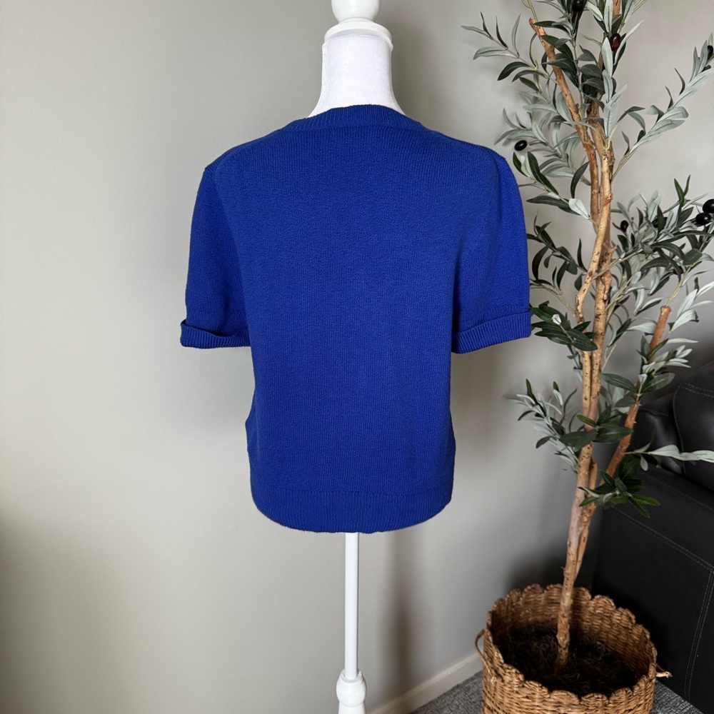 J.Crew Short Sleeve Sweater - Picture 3 of 5